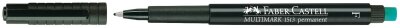 Faber Castell Marker Multimark permanent F 0,6 mm schwarz