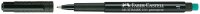 Faber Castell Marker Multimark permanent F 0,6 mm schwarz