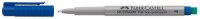 Faber Castell Marker Multimark non-perm F 0,6 mm blau