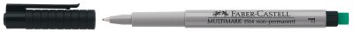 Faber Castell Marker Multimark non-perm F 0,6 mm schwarz