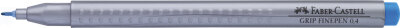 Faber Castell Finepen Grip 0,4 mm lichtblau