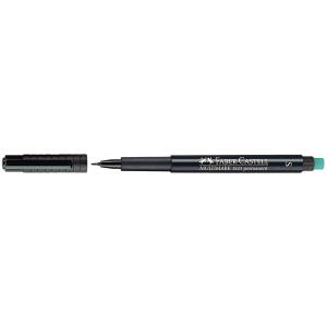 Faber Castell Marker Multimark permanent S 0,4 mm schwarz