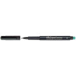 Faber Castell Marker Multimark permanent S 0,4 mm schwarz