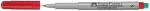 Faber Castell Marker Multimark non-perm S 0,4 mm rot