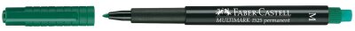Faber Castell Marker Multimark permanent M 1,0 mm grün