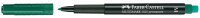 Faber Castell Marker Multimark permanent M 1,0 mm grün