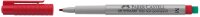 Faber Castell Marker Multimark non-perm M 1,0 mm rot
