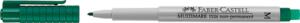 Faber Castell Marker Multimark non-perm M 1,0 mm grün