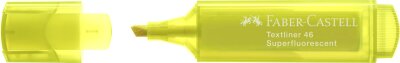 Faber Castell Textmarker TL 46 5, 2, 1 mm Superfluor gelb