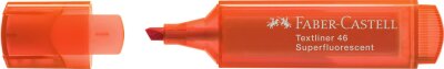 Faber Castell Textmarker TL 46 5, 2, 1 mm Superfluor orange