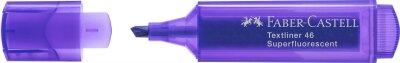 Faber Castell Textmarker TL 46 5, 2, 1 mm Superfluor violett
