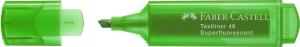 Faber Castell Textmarker TL 46 5, 2, 1 mm Superfluor grün