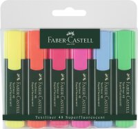 Faber Castell Textmarker TL 48 5, 2, 1 mm 6er Etui