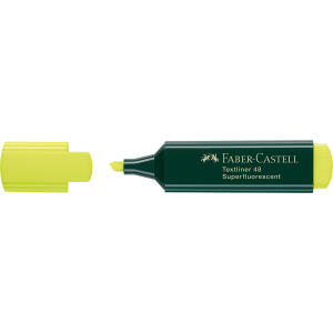 Faber Castell Textmarker TL 48 5, 2, 1 mm gelb