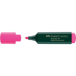 Faber Castell Textmarker TL 48 5, 2, 1 mm pink