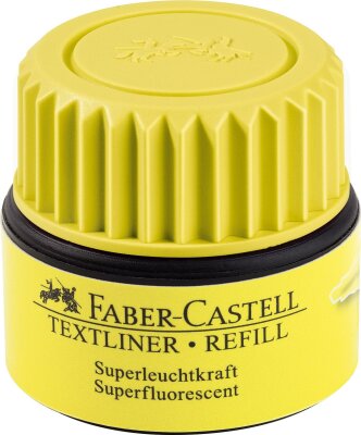 Faber Castell Textmarker Nachfülltinte TL 1549 30 ml gelb