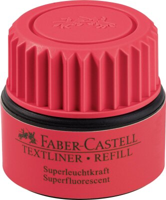Faber Castell Textmarker Nachfülltinte TL 1549 30 ml rot