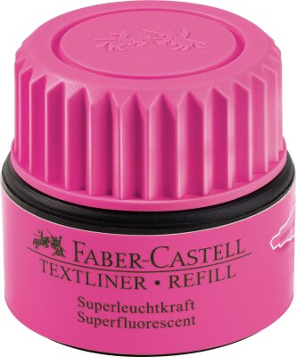 Faber Castell Textmarker Nachfülltinte TL 1549 30 ml pink