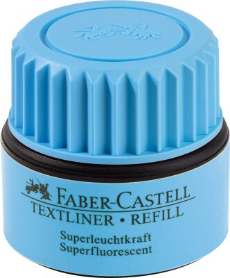 Faber Castell Textmarker Nachfülltinte TL 1549 30 ml blau