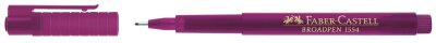 Faber Castell Faserschreiber Broadpen Document 0,8 magenta