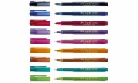 Faber Castell Faserschreiber Broadpen Document 0,8...