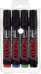 Faber Castell Marker UNI POSCA PROCKEY Keilspitze 3-6 4er