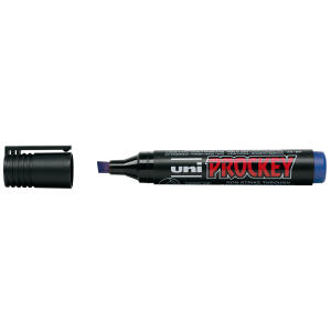 Faber Castell Marker UNI POSCA PROCKEY Keilspitze 3-6 blau