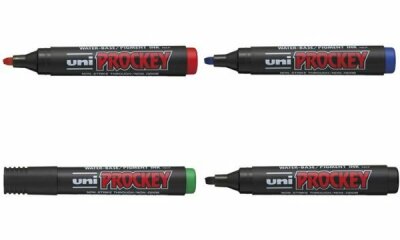 Faber Castell Marker UNI POSCA PROCKEY Keilspitze 3-6 grün