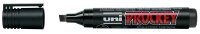 Faber Castell Marker UNI POSCA PROCKEY Keilspitze 3-6 schw