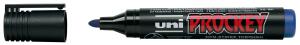 Faber Castell Marker UNI POSCA PROCKEY Rundspitze 1,5-3 blau