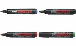 Faber Castell Marker UNI POSCA PROCKEY Rundspitze 1,5-3 grün