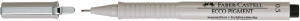 Faber Castell Tintenschreiber Ecco Pigment 0,5 mm sw