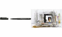 Faber Castell Tuschestift Pitt Artist Pen S schwarz