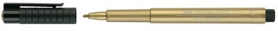 Faber Castell Tuschestift Pitt Artist Pen gold