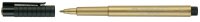 Faber Castell Tuschestift Pitt Artist Pen gold