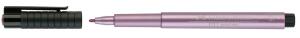 Faber Castell Tuschestift Pitt Artist Pen ruby metallic