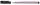 Faber Castell Tuschestift Pitt Artist Pen ruby metallic