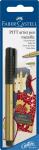 Faber Castell Tuschestift Pitt Artist Pen gold Blister