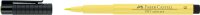 Faber Castell Tuschestift Pitt Artist Pen B lichtgelb lasier