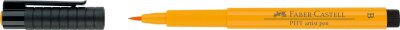 Faber Castell Tuschestift Pitt Artist Pen B chromgelb dkl.