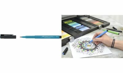 Faber Castell Tuschestift Pitt Artist Pen B laubgrün