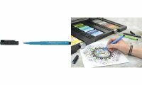 Faber Castell Tuschestift Pitt Artist Pen B laubgrün