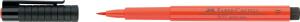 Faber Castell Tuschestift Pitt Artist Pen B scharlachrot