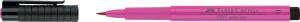 Faber Castell Tuschestift Pitt Artist Pen B purpurrosamittel