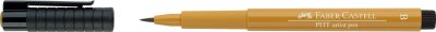 Faber Castell Tuschestift Pitt Artist Pen B grüngold