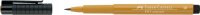 Faber Castell Tuschestift Pitt Artist Pen B grüngold