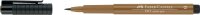 Faber Castell Tuschestift Pitt Artist Pen B umbra natur