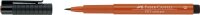 Faber Castell Tuschestift Pitt Artist Pen B rötel