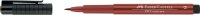 Faber Castell Tuschestift Pitt Artist Pen B indischrot