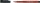 Faber Castell Tuschestift Pitt Artist Pen B indischrot